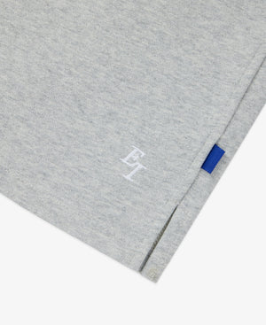 EI Monogram Fleece Soccer Short - Heather Grey