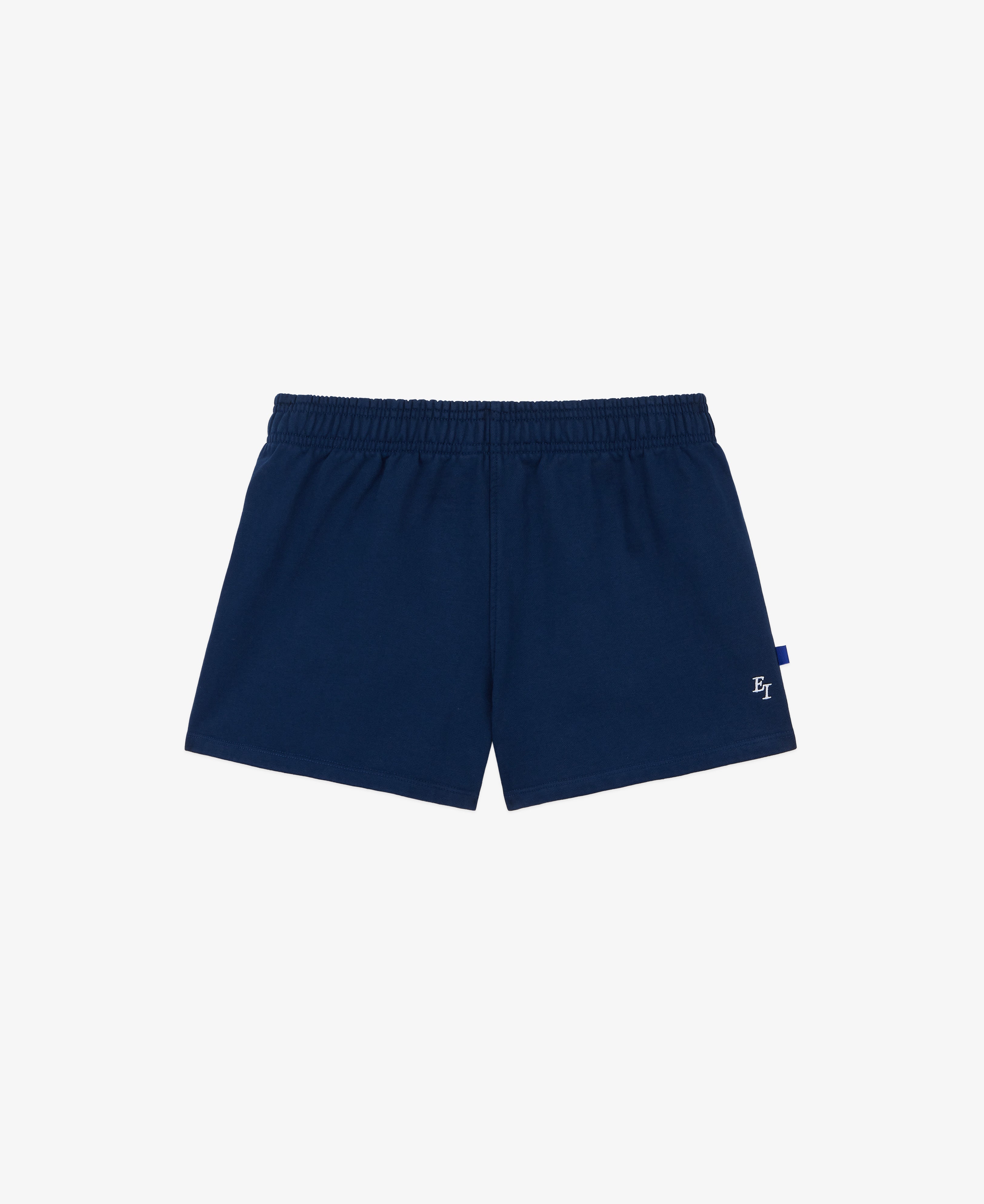 EI Monogram Fleece Soccer Short - Navy