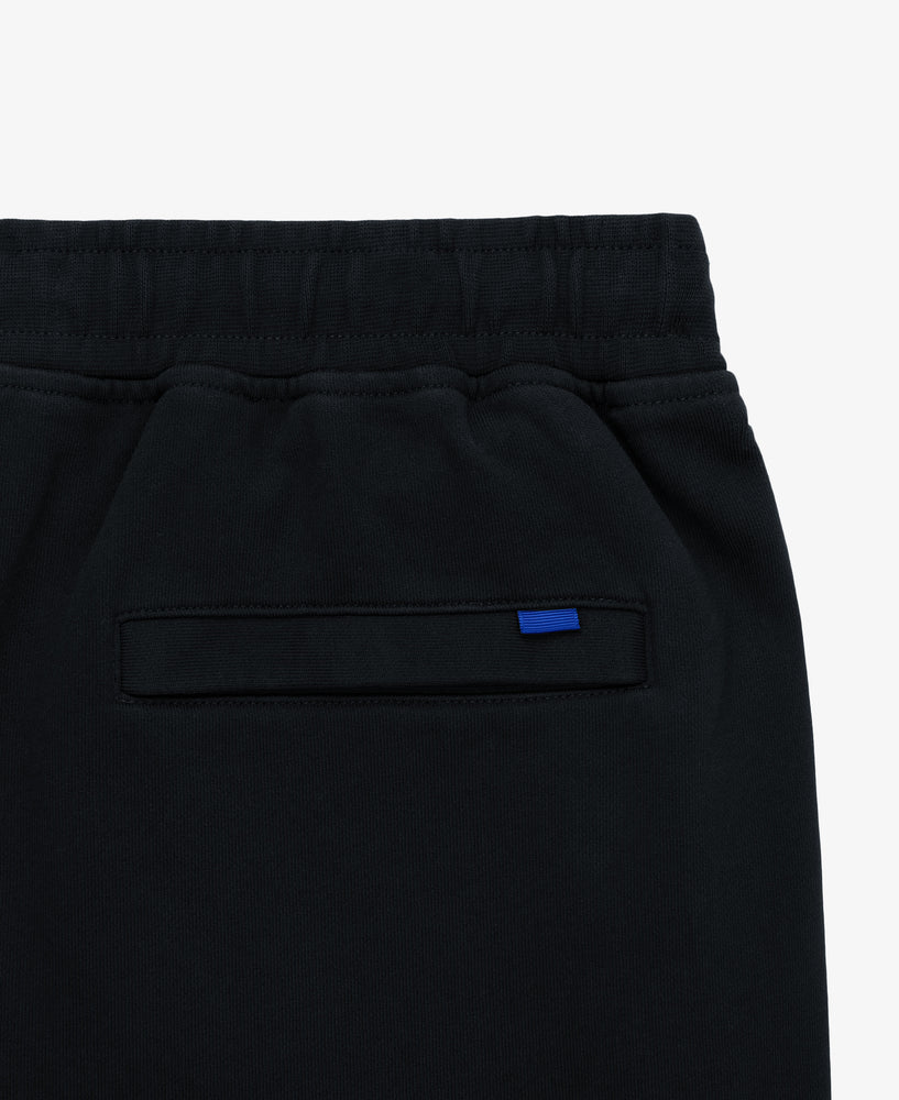 EI Monogram Fleece Sweatpant - Black