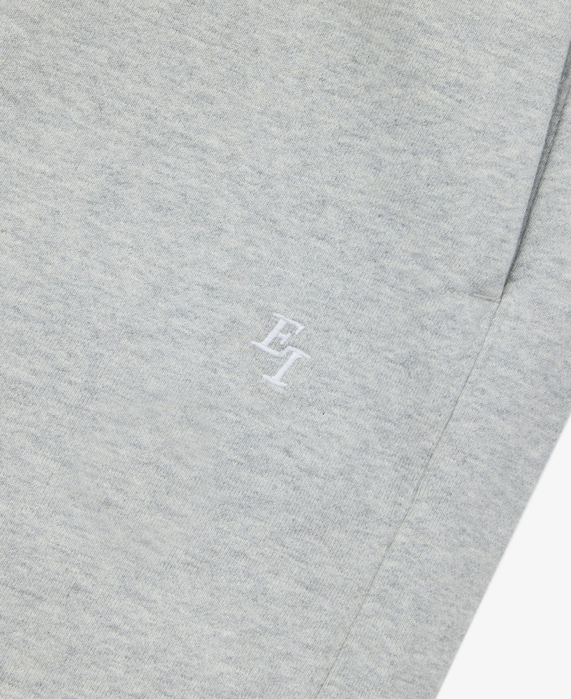 EI Monogram Fleece Sweatpant - Heather Grey