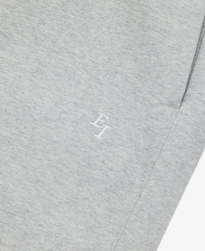 EI Monogram Fleece Sweatpant - Heather Grey