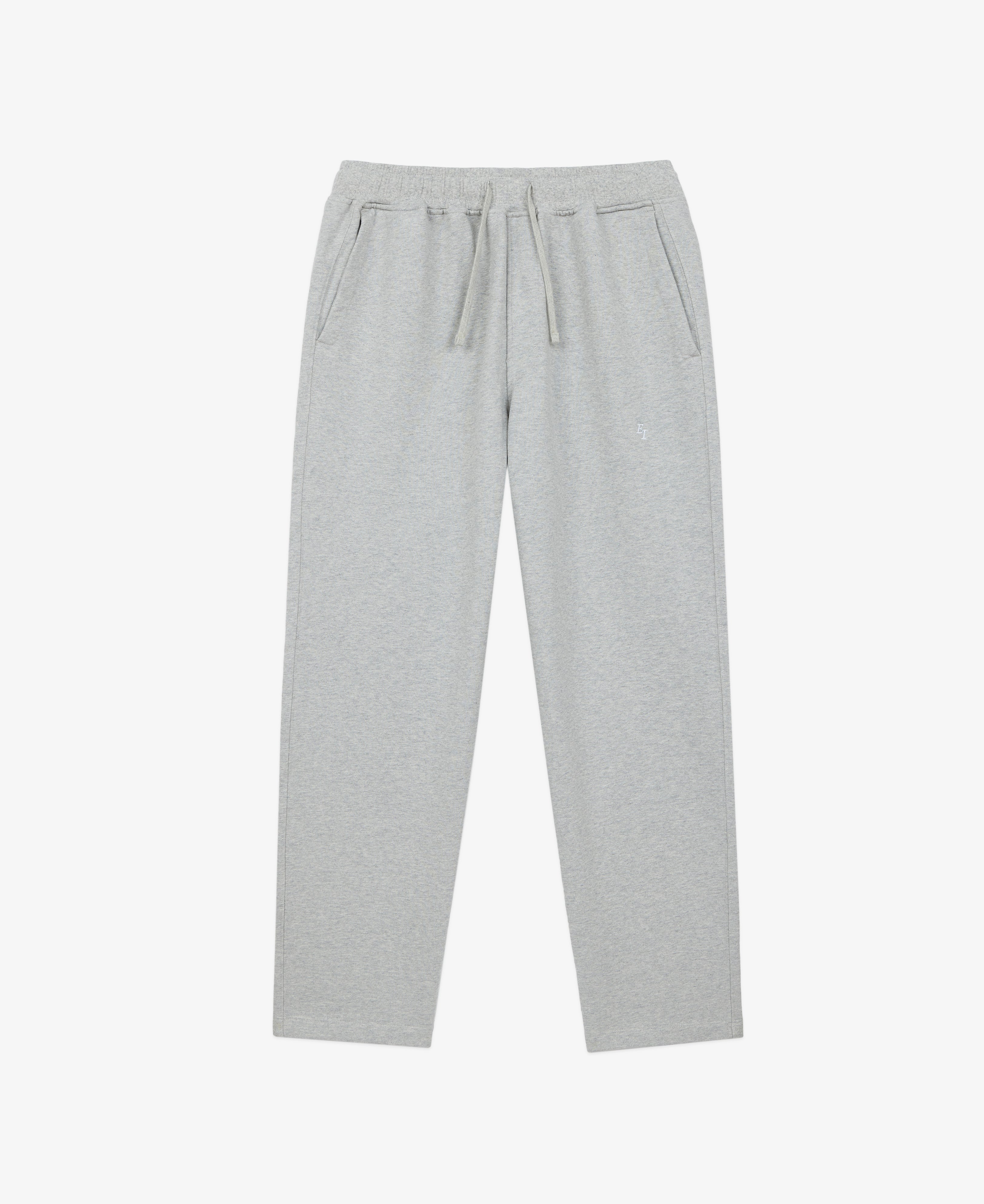 EI Monogram Fleece Sweatpant - Heather Grey