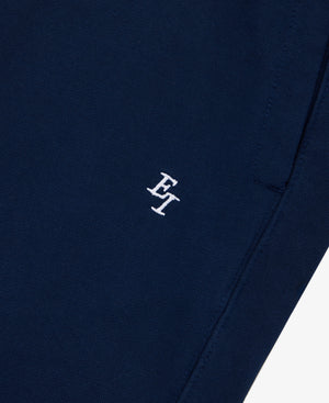 EI Monogram Fleece Sweatpant - Navy