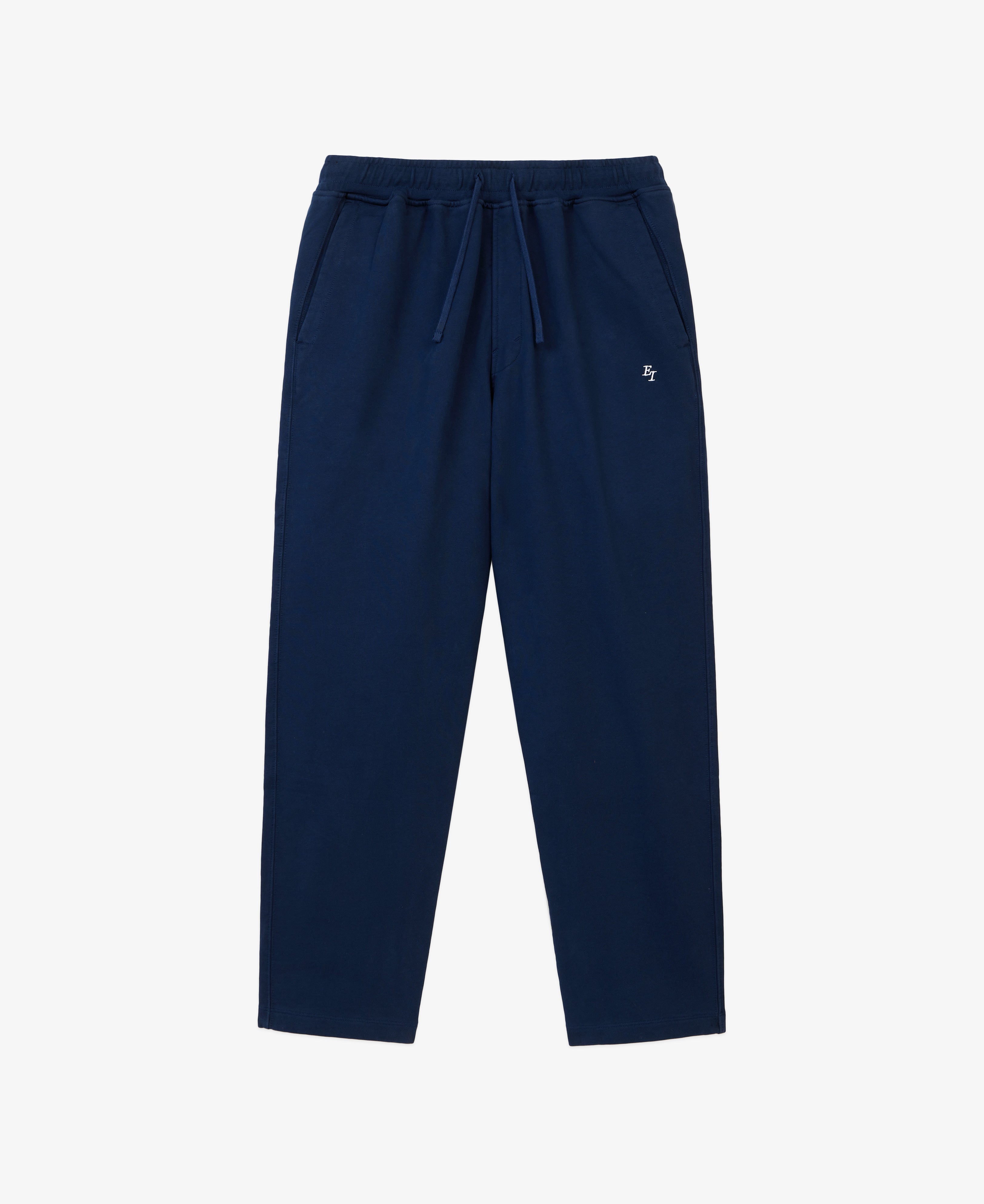 EI Monogram Fleece Sweatpant - Navy