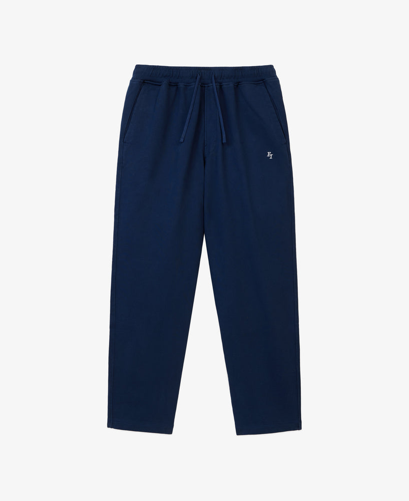 EI Monogram Fleece Sweatpant - Navy