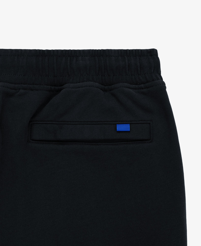 EI Monogram Fleece Sweatshort - Black