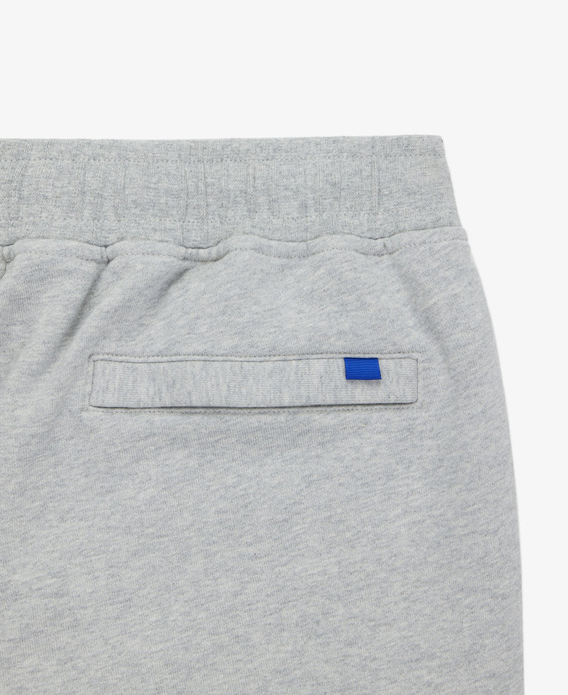 EI Monogram Fleece Sweatshort - Heather Grey