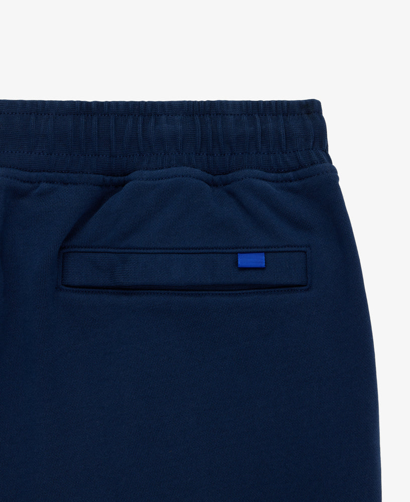 EI Monogram Fleece Sweatshort - Navy