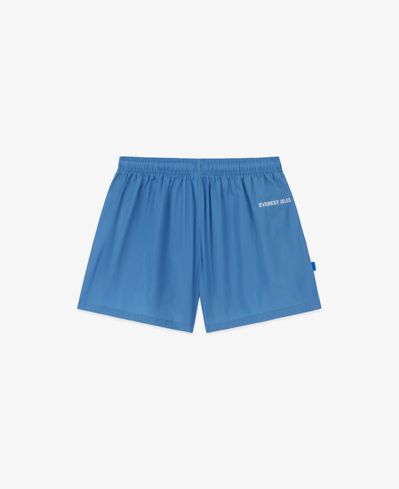 Nylon Soccer Short - Azurro