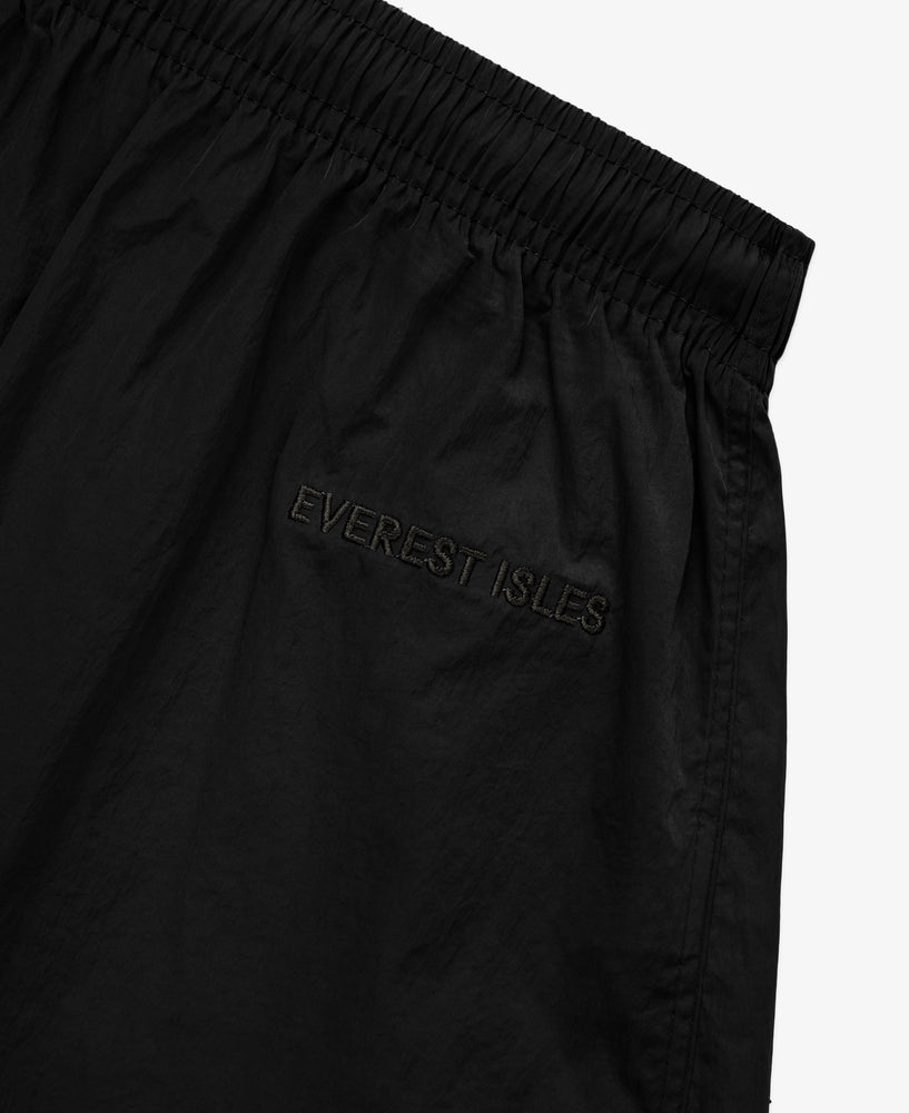 Nylon Soccer Short - Black