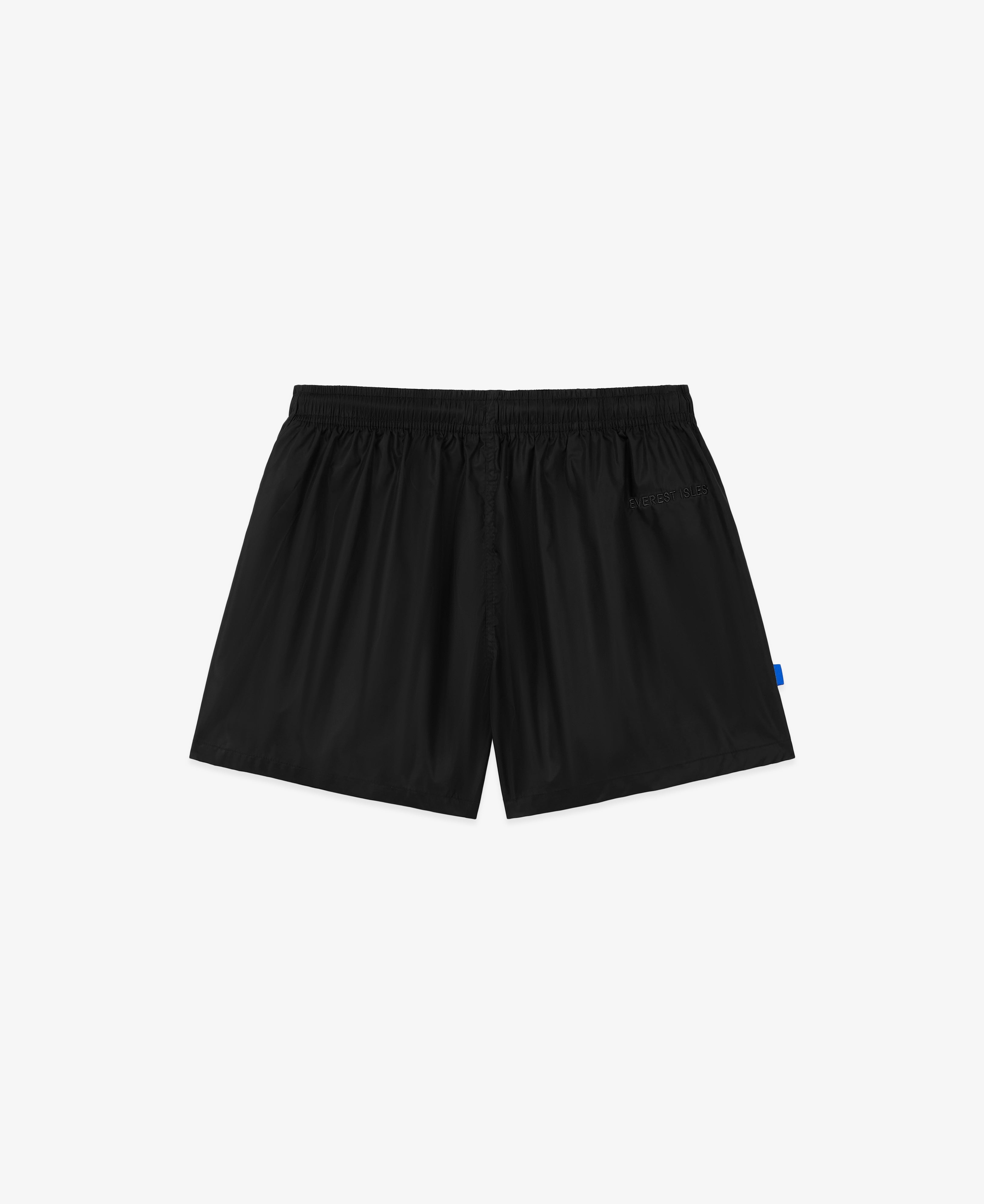 Nylon Soccer Short - Black