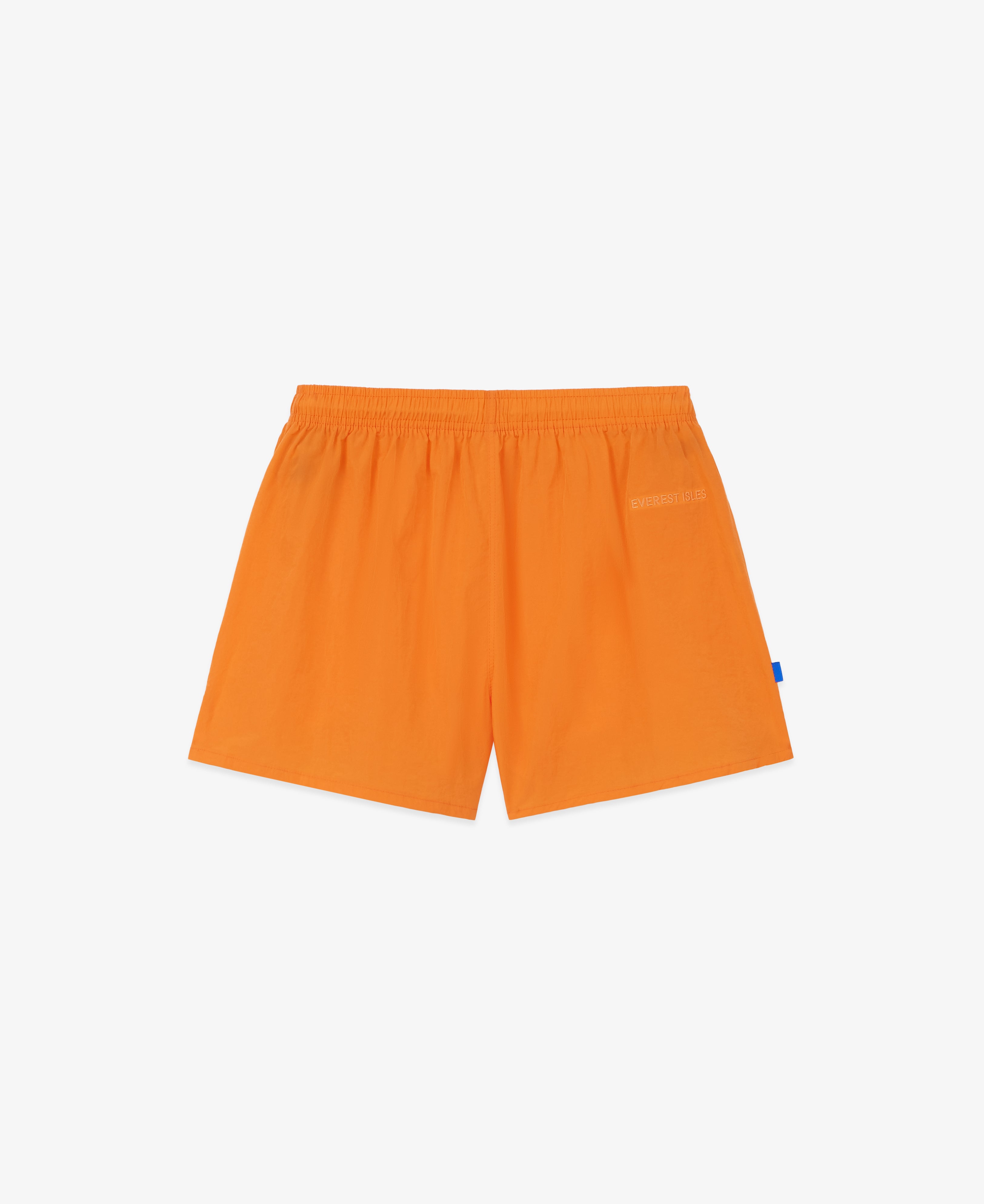 Nylon Soccer Short - Safety Orange