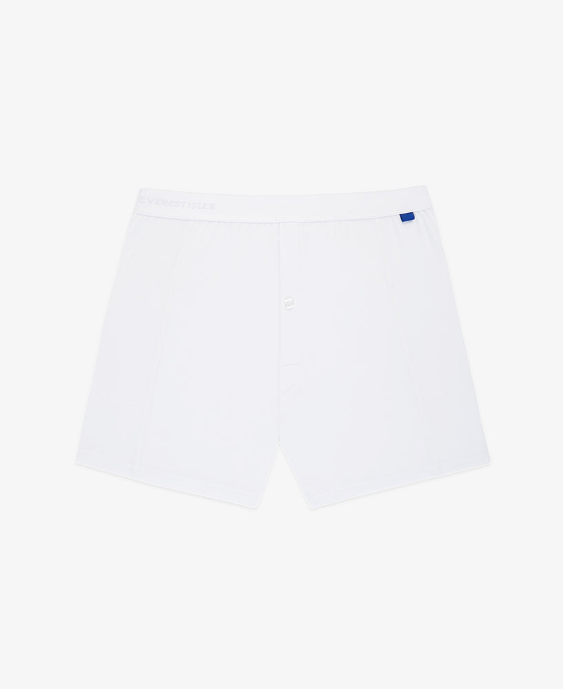 Seaweed Boxer - White